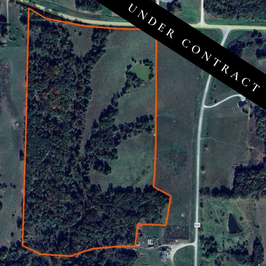 40± Acres with Blacktop Frontage Near Atlanta, Missouri